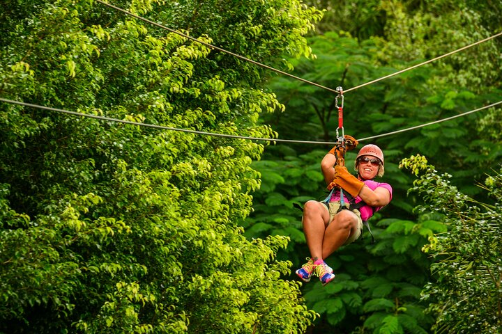 Zip Line from Samana  - Photo 1 of 5